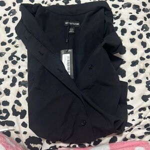 PLT black bussiness top🖤